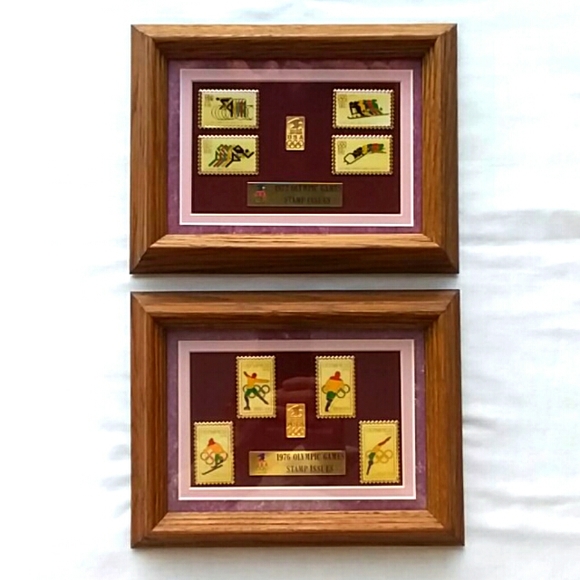 1972 & 1976 Olympic Games Stamp Issues - Picture 1 of 10